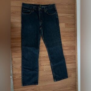 Carhartt Dark Wash Denim Straight Straight Men’s Size 32X32